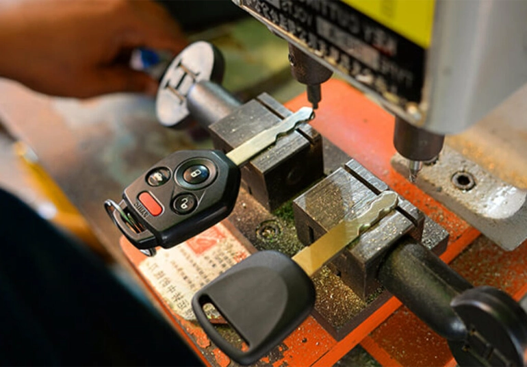 Auto Key Fob Replacement